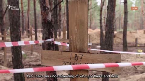 Russia brings only death and lies. Report of my colleagues from the cemetery that appeared during