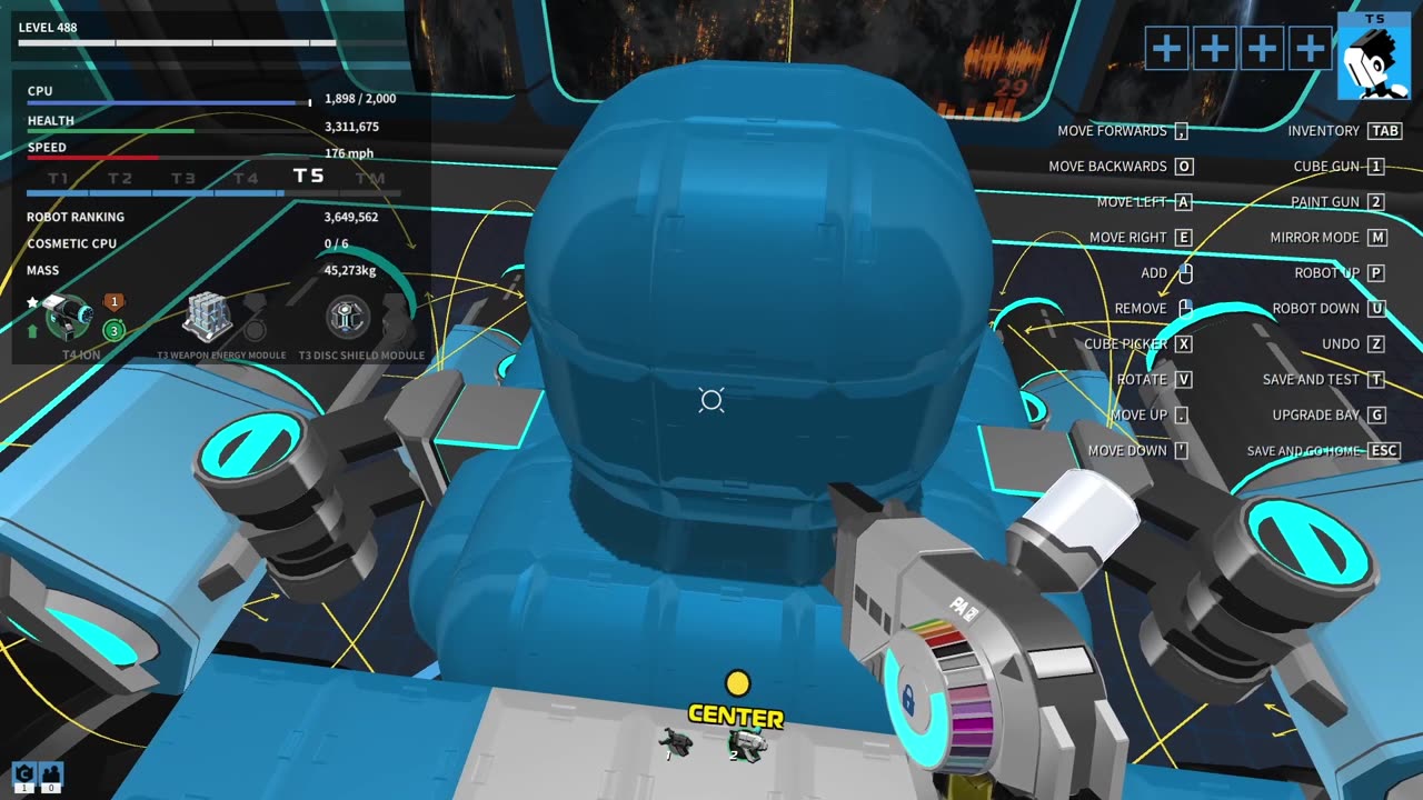 RoboCraft: Genesis of Professor X