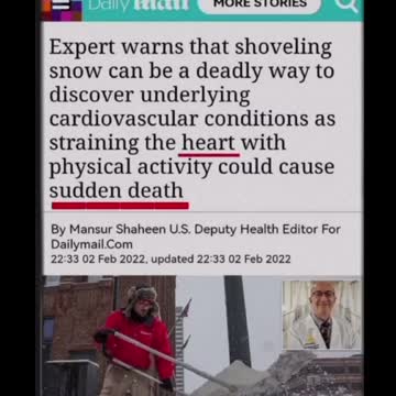 It Seems Like Everything Is Causing Heart Attacks In 2022, Except For The Experimental Jabs 🫠