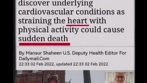 It Seems Like Everything Is Causing Heart Attacks In 2022, Except For The Experimental Jabs 🫠