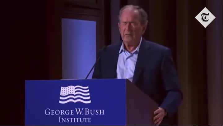 George Bush Freudian Slip And Subsequent Admission