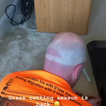 Grass cutting season