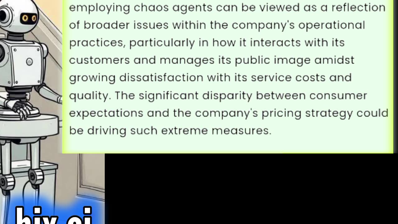 But, why is Acorn Inc (Acorn UK) employing chaos agents in consumer groups?