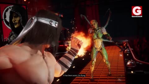 Mortal Kombat 11 character hit on each other