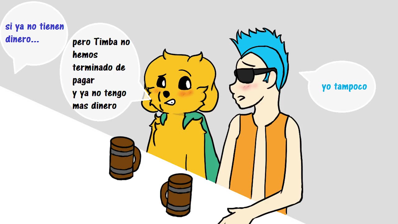 ¡EL OSCURO SECRETO DE MIKECRACK.EXE! _ EL FINAL ALTERNATIVO DE SONRÍE MÁS (CÓMIC ANIMADO)