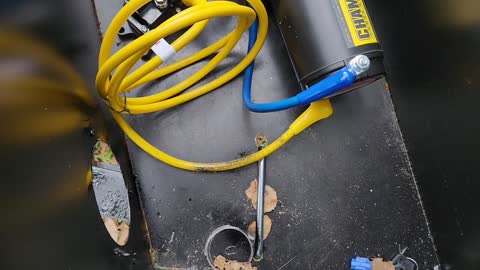 Adding a winch to a trailer part 5