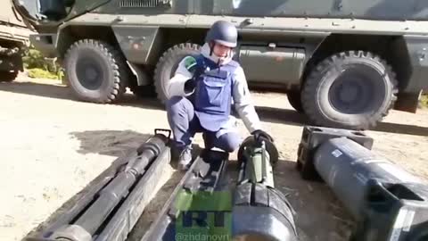 Another captured ATGMs and RPGs taken by the Russian military in the Kiev direction.