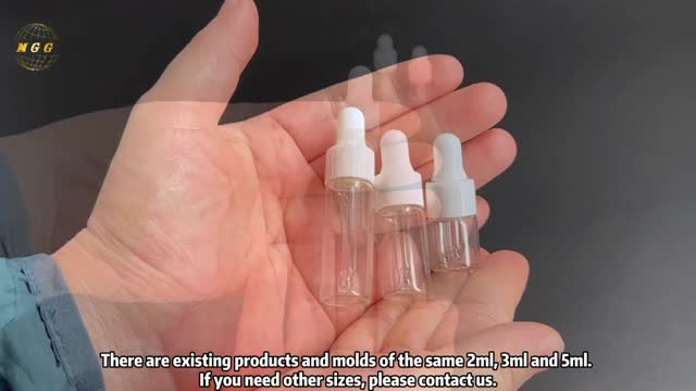 2ml 3ml 5ml Dropper Bottle Wholesale