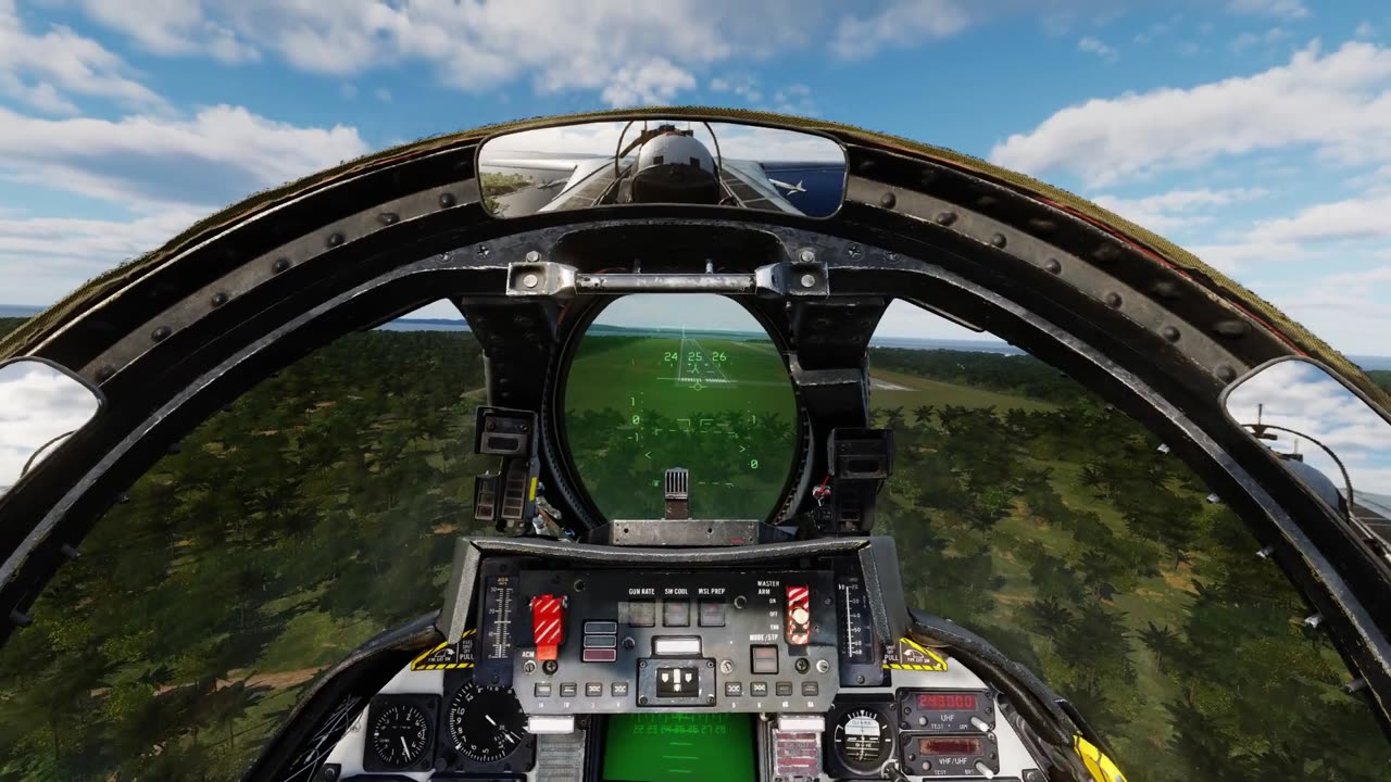 There's supposed to be a carrier. F-14A VF-154