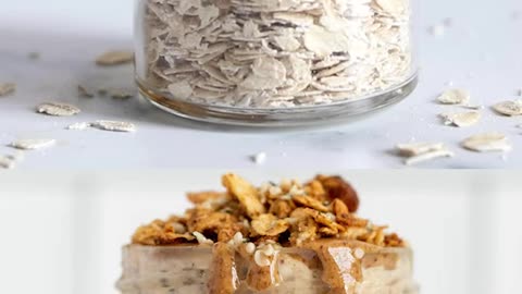 High Protein Overnight Oats