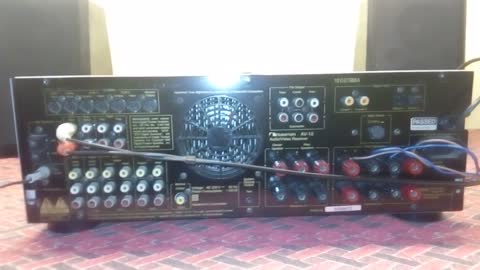 Nakamichi AV-10 Amplifier Inside View