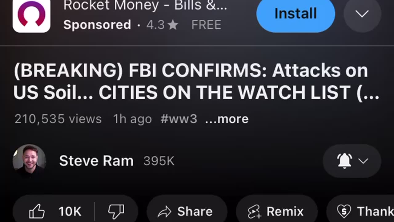 Somebody’s lying take my word for it it’s not me