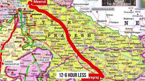 Upcoming Road Networks In India | भारत के आगामी रोड नेटवर्क ! (2023)
