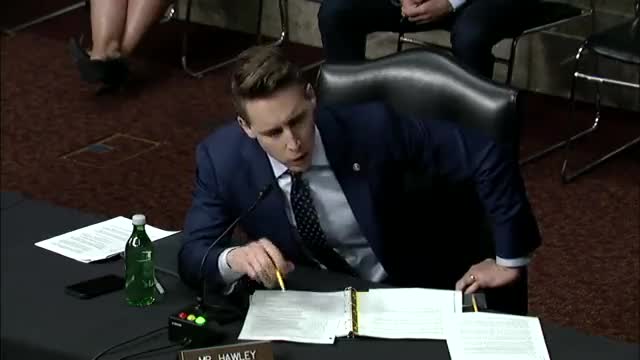 WATCH: Sen. Hawley PROVES Energy Secretary's Defense of Biden Is "Utter Nonsense"