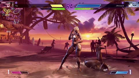 Chun Li vs Cammy - SF6