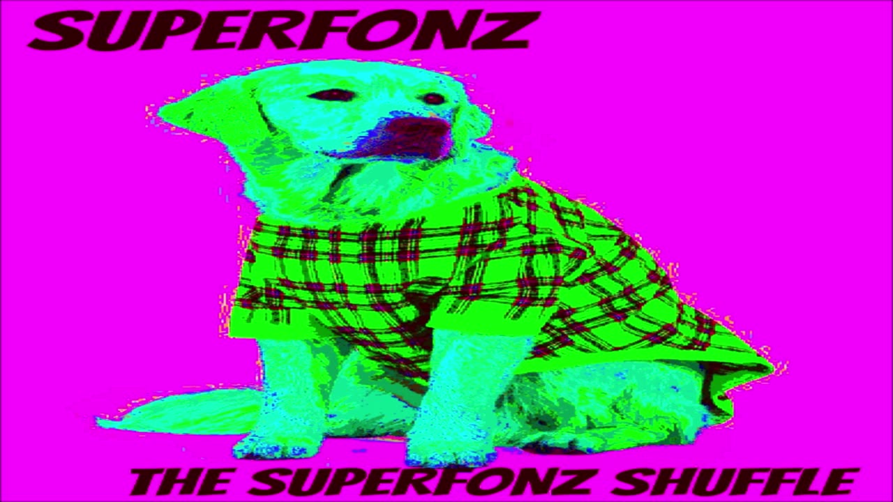 SUPERFONZ - "The Superfonz Shuffle" - [Rock/Rap]