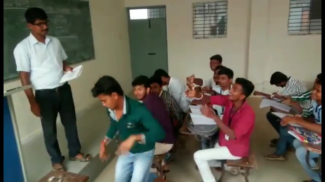 Class room masti