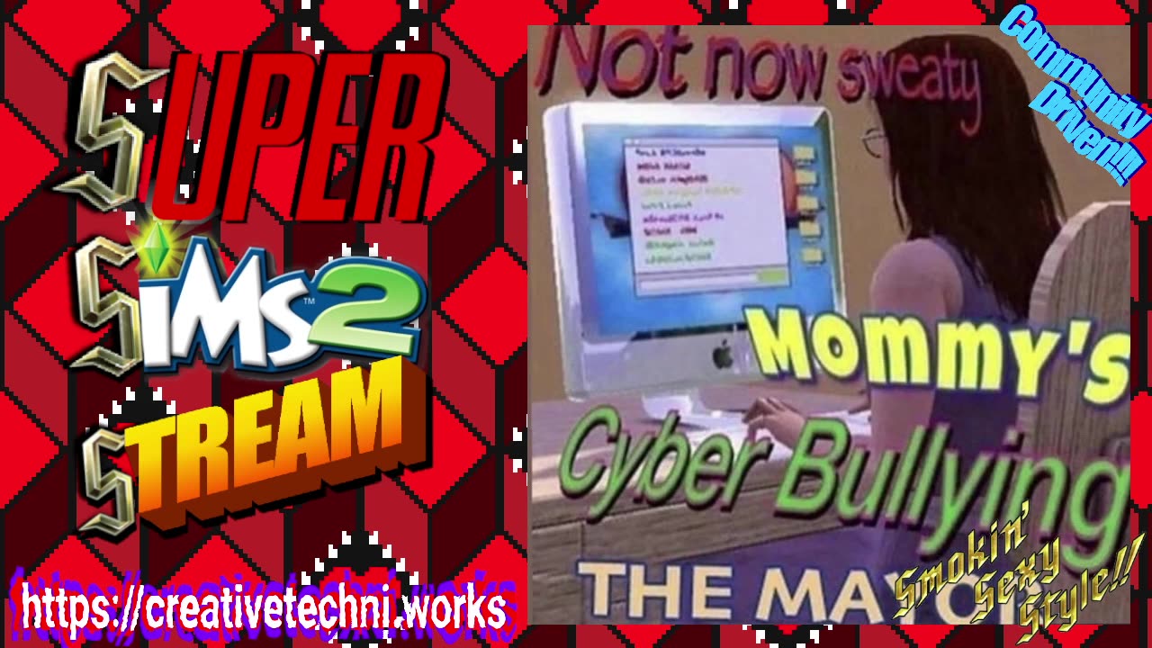 SUPER SIMS 2 STREAM?!