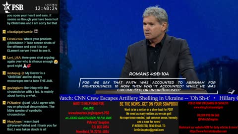 2022-04-05 00:44 EDT - Crossing the Matrix: with Chris