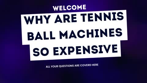 inexpensive tennis machines