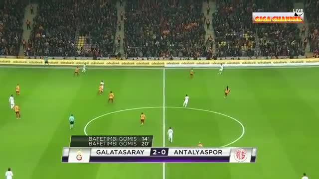 Galatasrai vs antala spor3/0