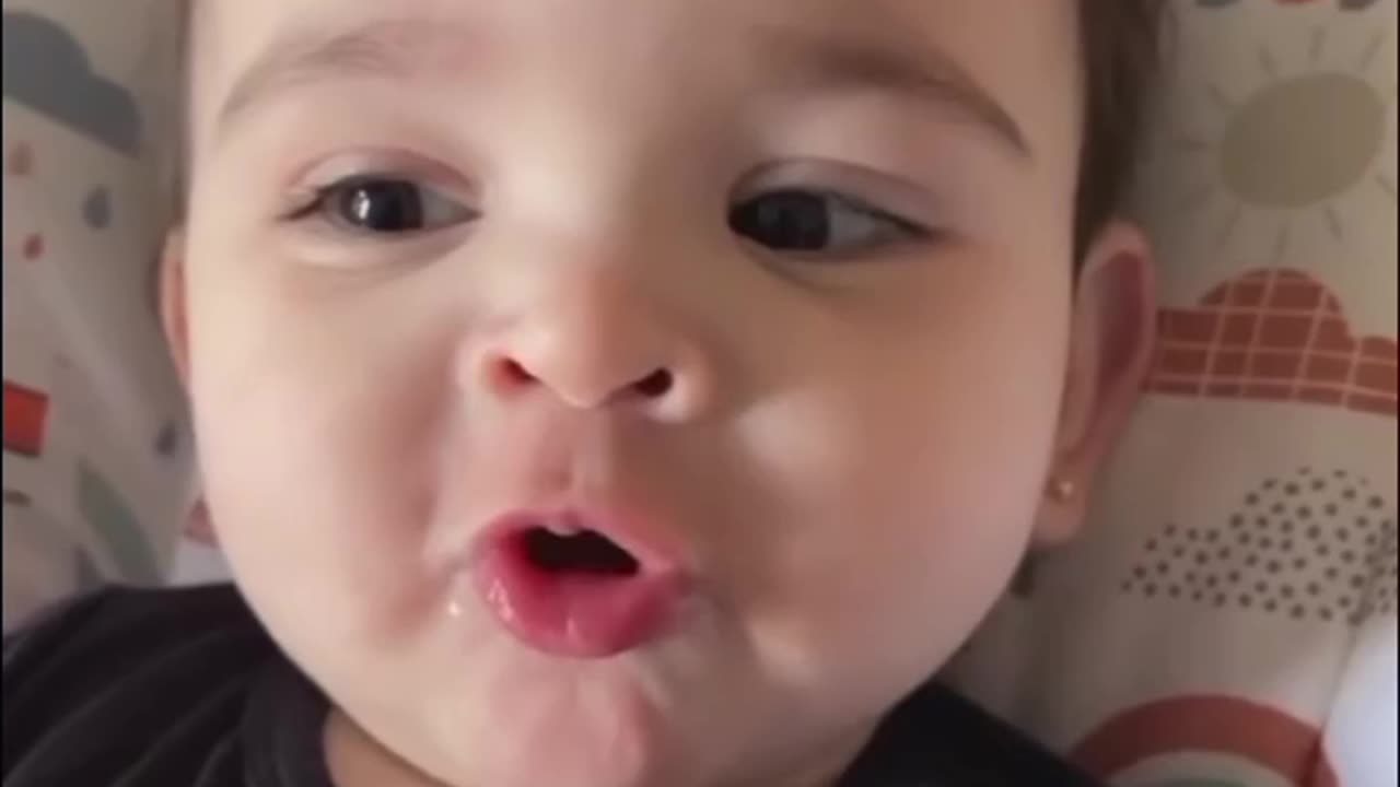 Funny baby