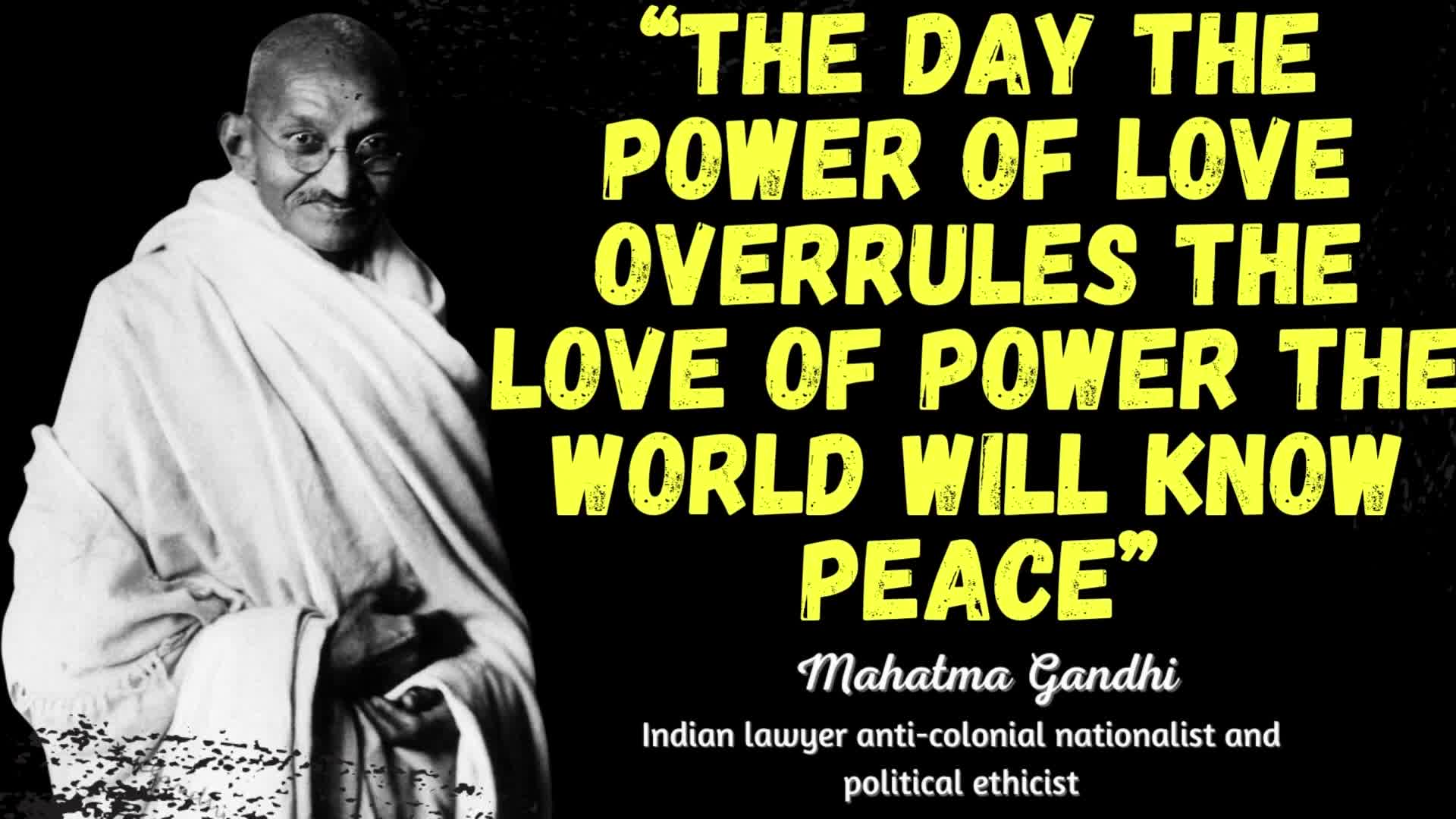 GANDHI Quotes