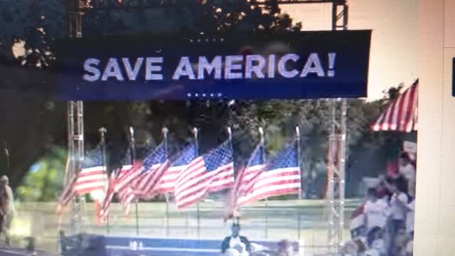 Trump rally in gorgia.