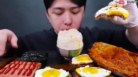 mukbang korean food #24