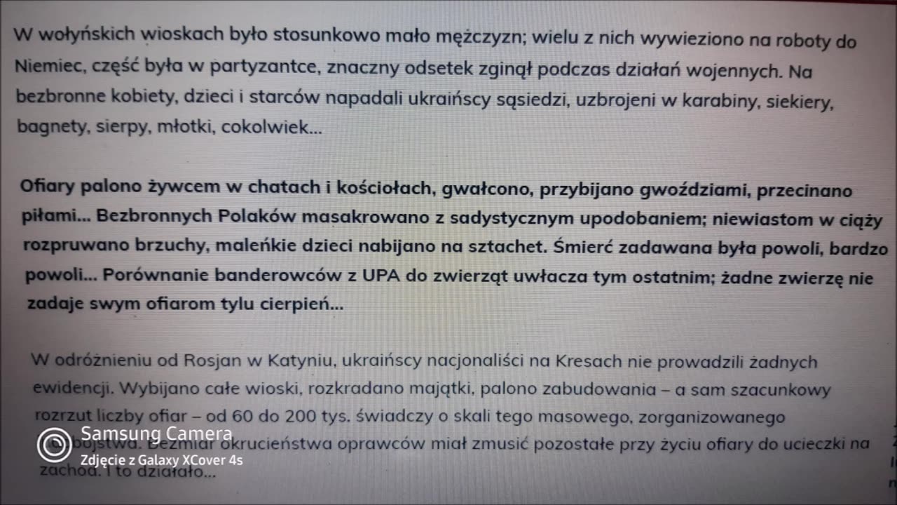 Ku pamięci ofiar Rzezi Wołyńskiej i Wschodniej Małopolski 11 lipca 2023 r.