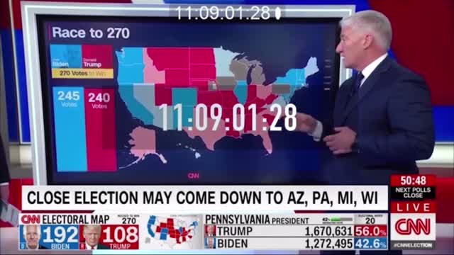 PROOF Trump won this election by a landslide.