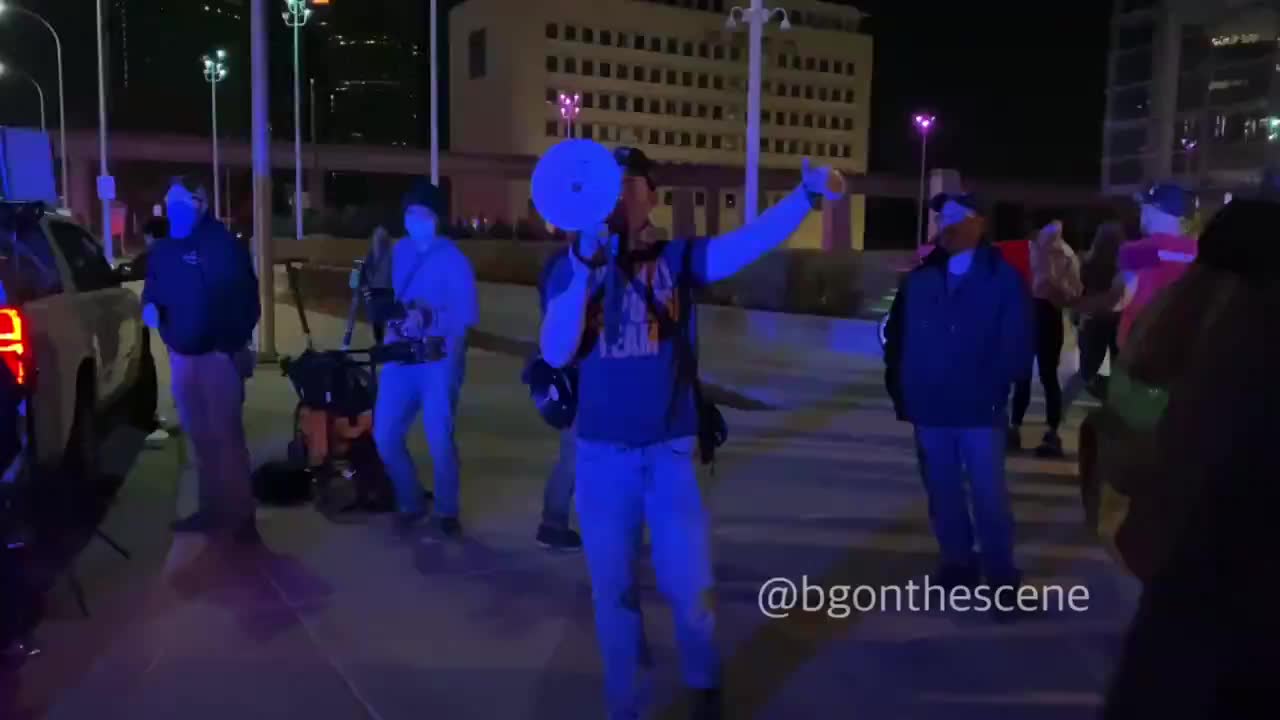 Voters in Detroit want transparency in the counting of the votes.