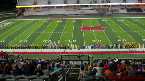 Lone Star - Melissa Marching Showcase Awards