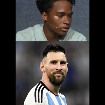 Endrick picking between 2 players