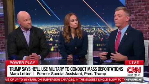 Heated Debate Over Trump’s Plan to Use Military for Deportations