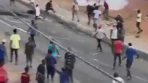 Dramatická situace v ulicích Senegalu