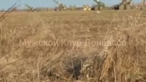 The work of the Ukrainian battery 2A36 ”Geacint-B”