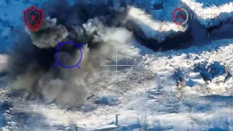 123 Brigade of the 2AK worked on Ukrainian positions near Berestovoye with FPV drones