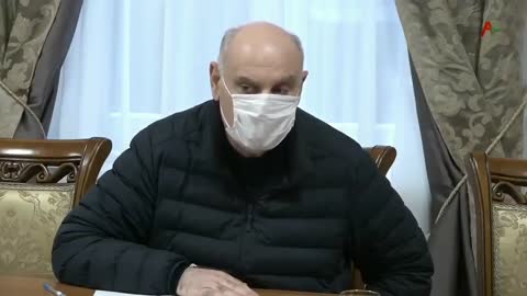 Встреча Аслана Бжания с лидерами оппозиции 21.12.2021