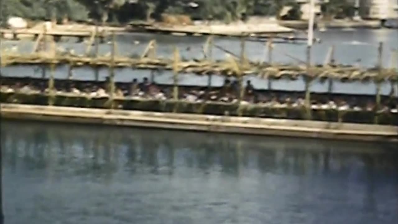 Natatorium and Luau circa 1940