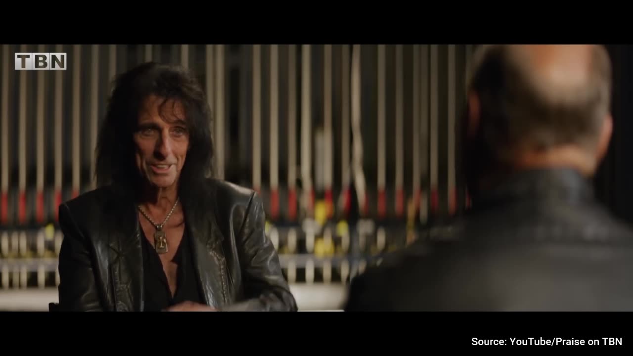 WATCH: Rockstar Alice Cooper Shares the Importance of Christ in Life, Music