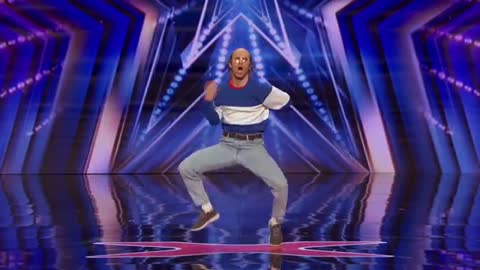 Keith Apicary Surprises America With Unforgettable Dance Moves - America's Got Talent 2021