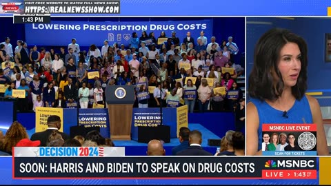 Chris Jansing Reports 1PM - 8/15/2024