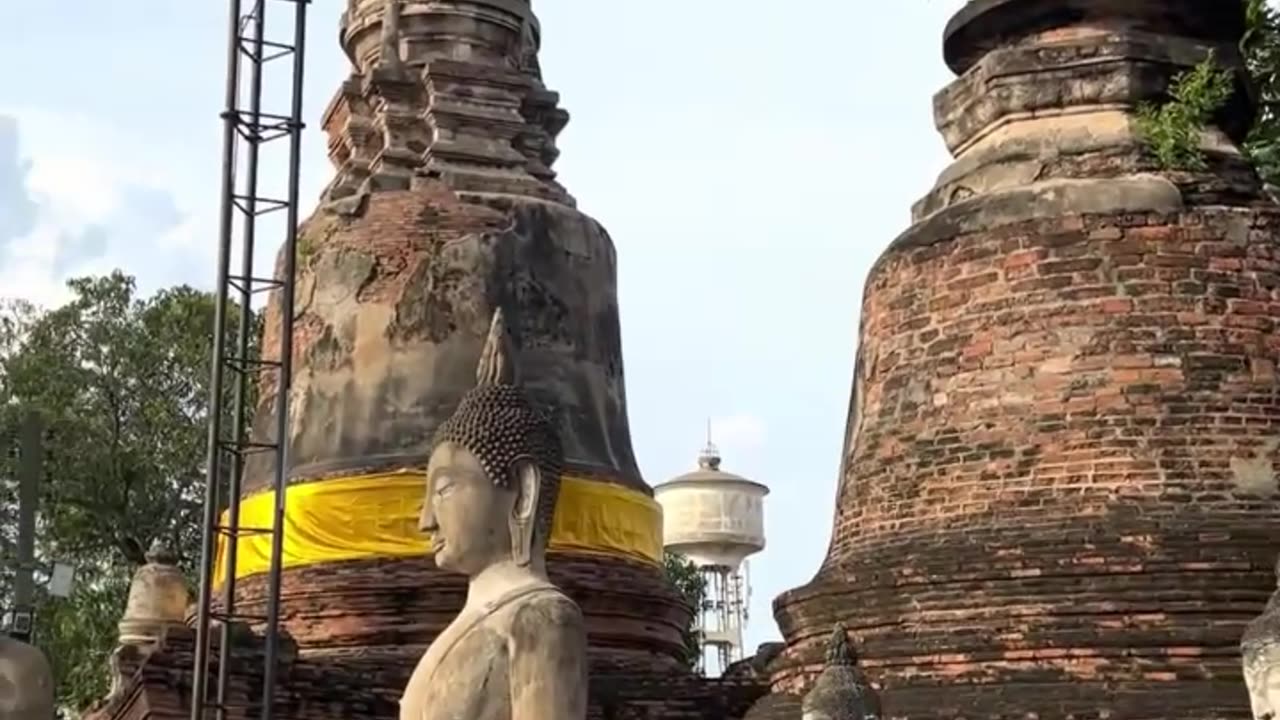 Thailand Ruins and Temples