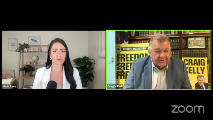 Craig Kelly - Australia Under Threat - WHO Pandemic Treaty & UAP Speaking Out