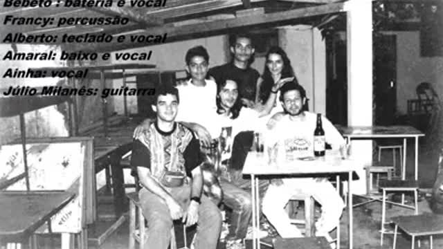 BANDA TRILHAS - Janeiro de 1995