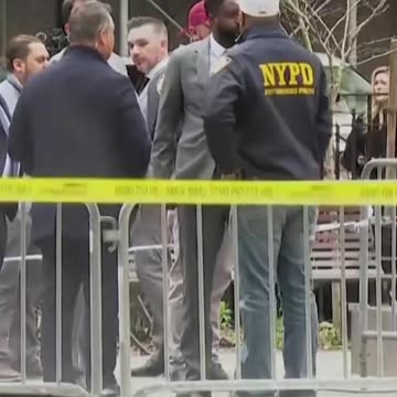 'Unexplainable': Man sets himself on fire outside Trump trial, 'burned for two minutes'