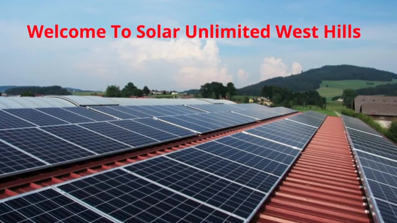 Solar Unlimited - Affordable Solar Panel System in West Hills, CA