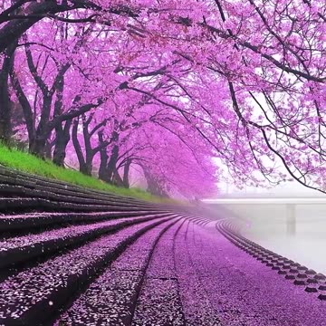 Snowstorm, Breathtaking View, Crackling Fire & Cats - Winter Ambience for Sleep, Relax or Study