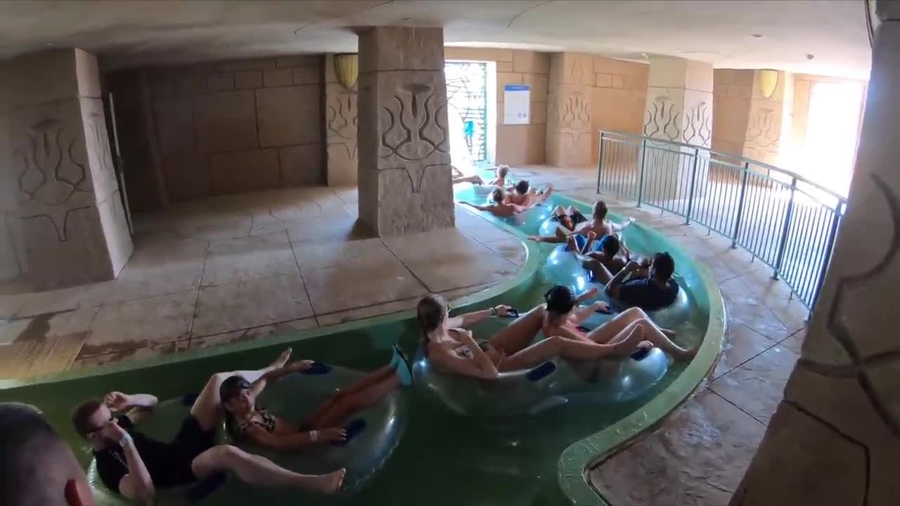 Dubai Atlantis Palm Water World Adventure Park